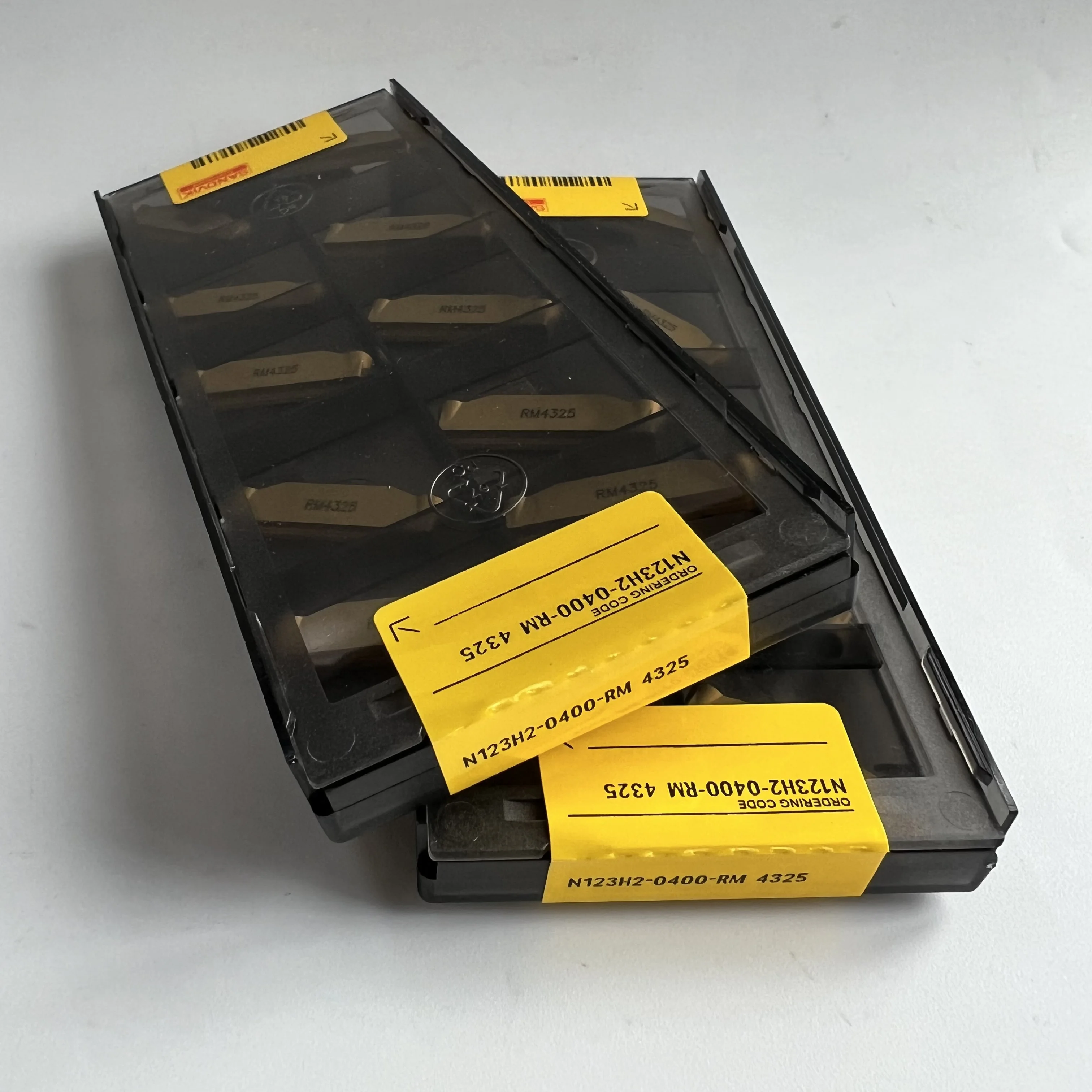 

Carbide inserts for lathe N123H2-0400-RM 4325
