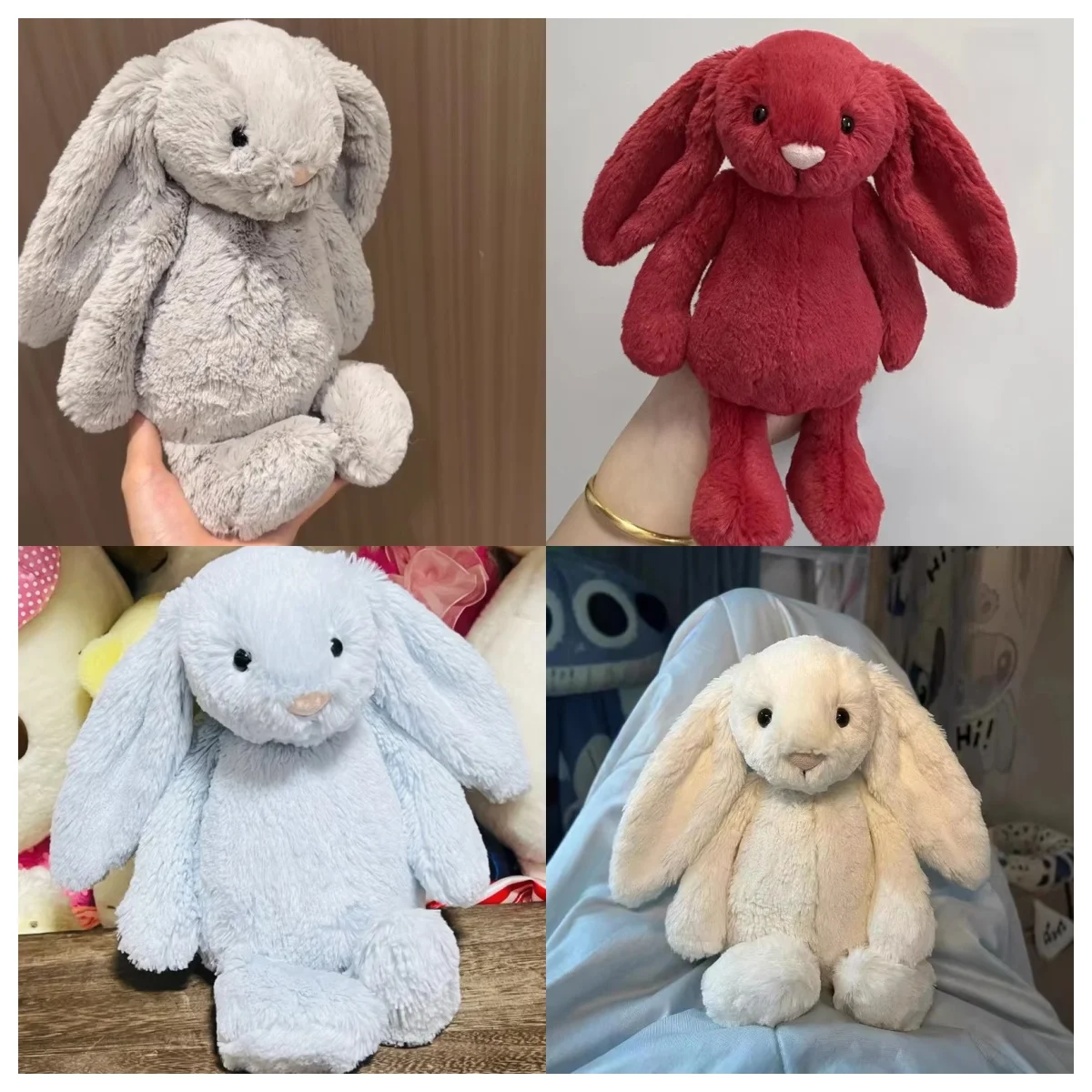 

Je illy C at 36 см классическая плюшевая кукла Shy Bonnie Rabbit игрушки для кошек интерактивная игрушка для домашних животных оранжевый белый розовый синий фиолетовый серый