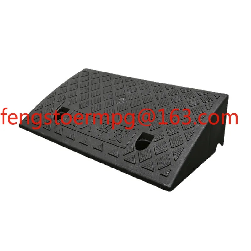 Portable Lightweight Rubber Driveway Road Curb Ramps for Cars Wheelchairs