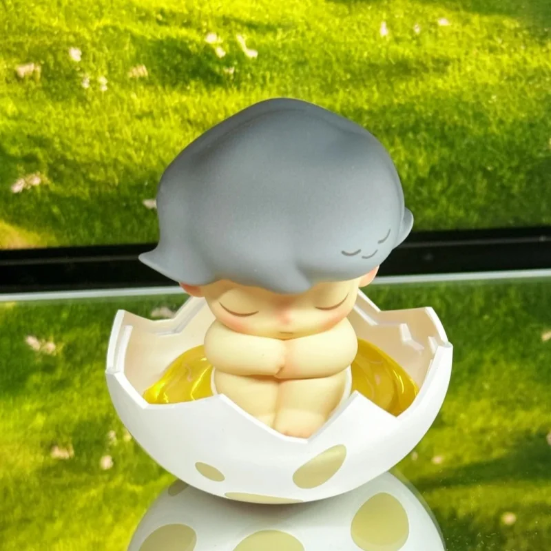 Oficial genuíno popmart dlaoo série estatuetas caixa cega bonito quarto brinquedos ornamentos caixas mistérios menina presentes do feriado pelo seu lado