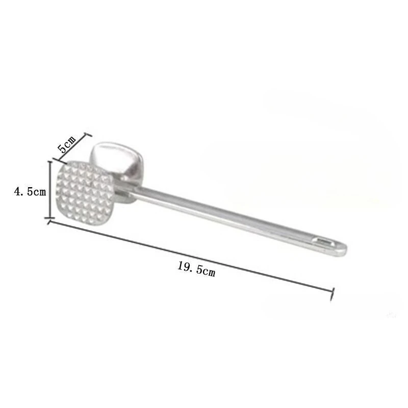 Meat Tenderizer Hammer Kitchen Gadgets Multifunction Two Sides Loose Tenderizers Household Knock-sided Steak Pork Tools