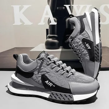 운동화 남성 럭셔리 스포츠 신발 남성용 운동화 캐주얼 미끄럼 방지 두꺼운 바닥 캐주얼 운동화 패션 신발 Chunky sneakers