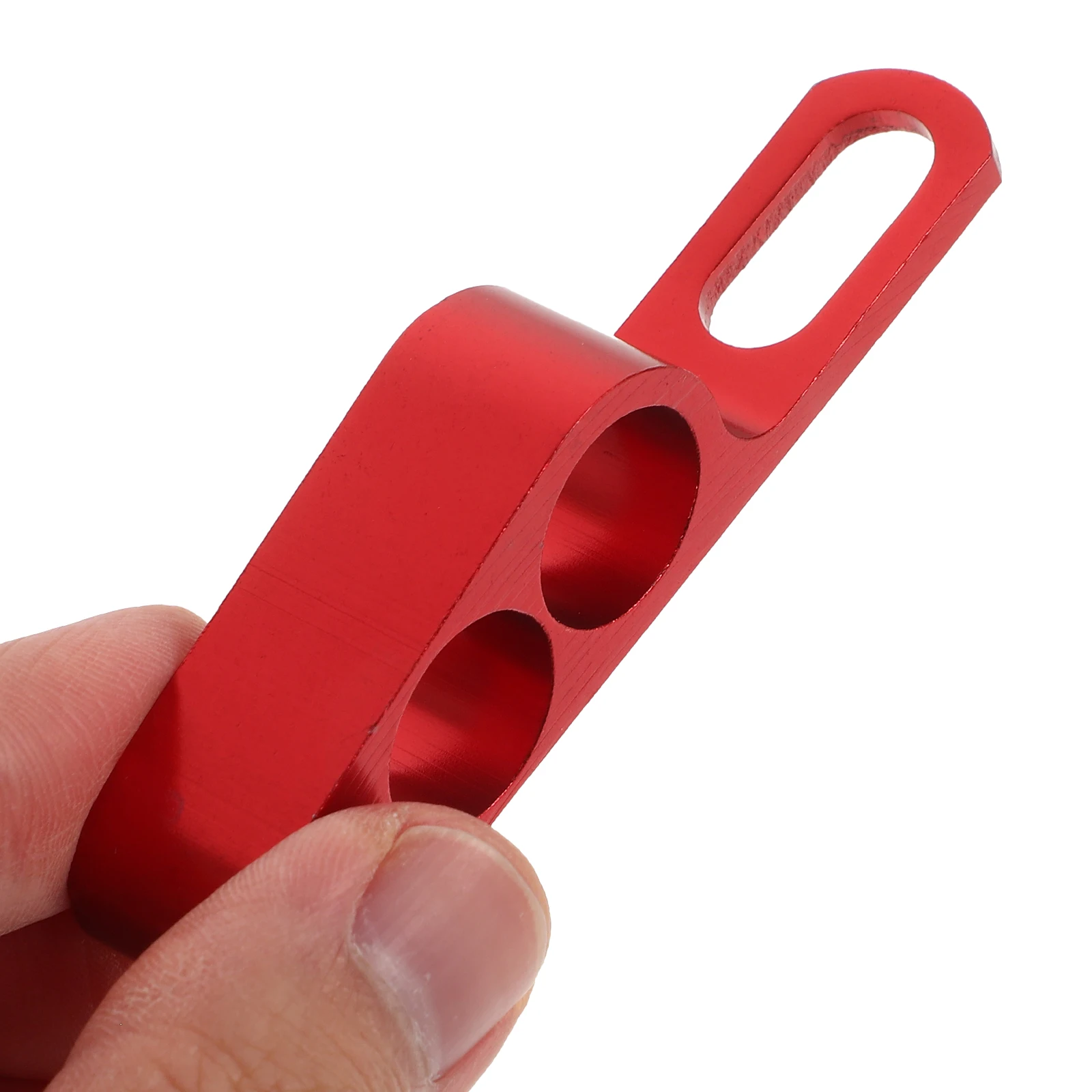 

Three Hole Line Clamp for Motorcycle Oil Pipe Bracket Brake Mounting Repair Accessories