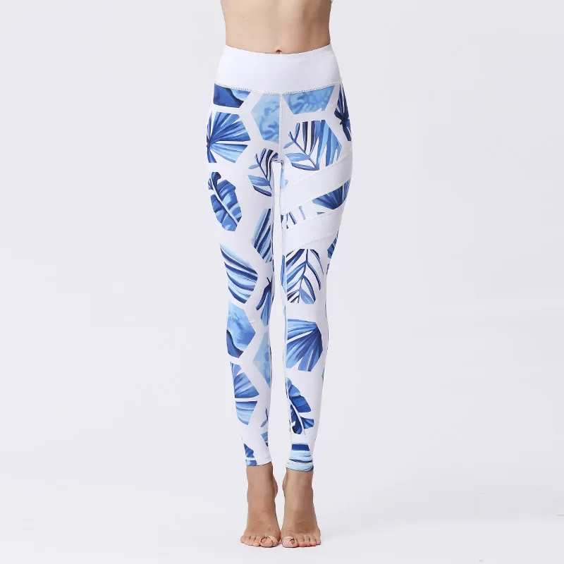 Mallas individuales para mujer, Leggings con estampado de Color, de secado rápido, ajustados, informales, Fitness, elásticos, 2023