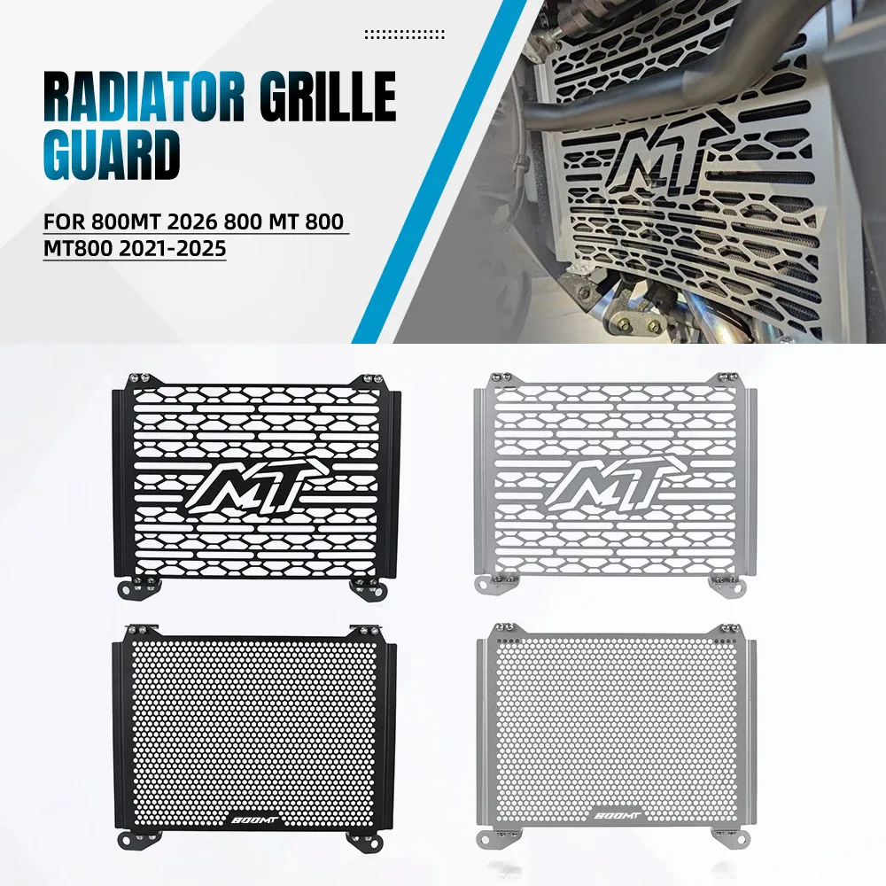 

For CFMOTO 800MT 2026 800 MT 800 MT800 2021 2022 2023 2024 2025 Radiator Guard Grille Oil Cooler Protection Cover IBEX 800 S T