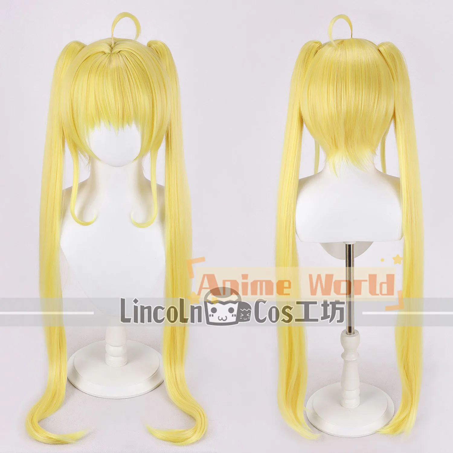 Anime Luchia Nanami Cosplay Wig Halloween Carnival Party Props Synthetic Hair Heat Resistant Fiber + Wig Cap