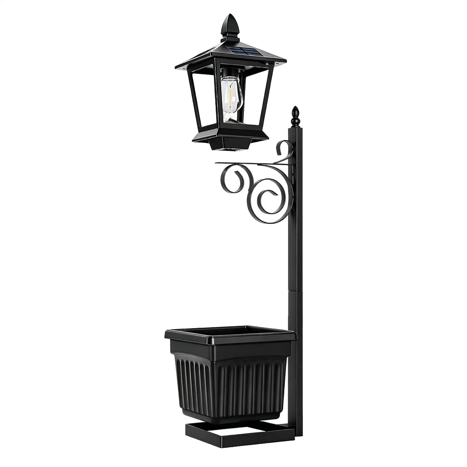 solar-powered-plant-pot-light-outdoor-flower-pot-2-in-1-floor-lamp-waterproof-wall-mounted-solar-light-for-gardens-terraces
