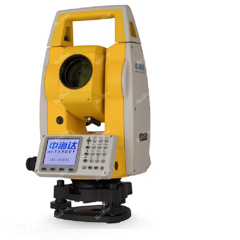 Hi-target ZTS-420L8 800m reflector less measuring range Dual-aixs compensator Total station with Color screen and Bluetooth