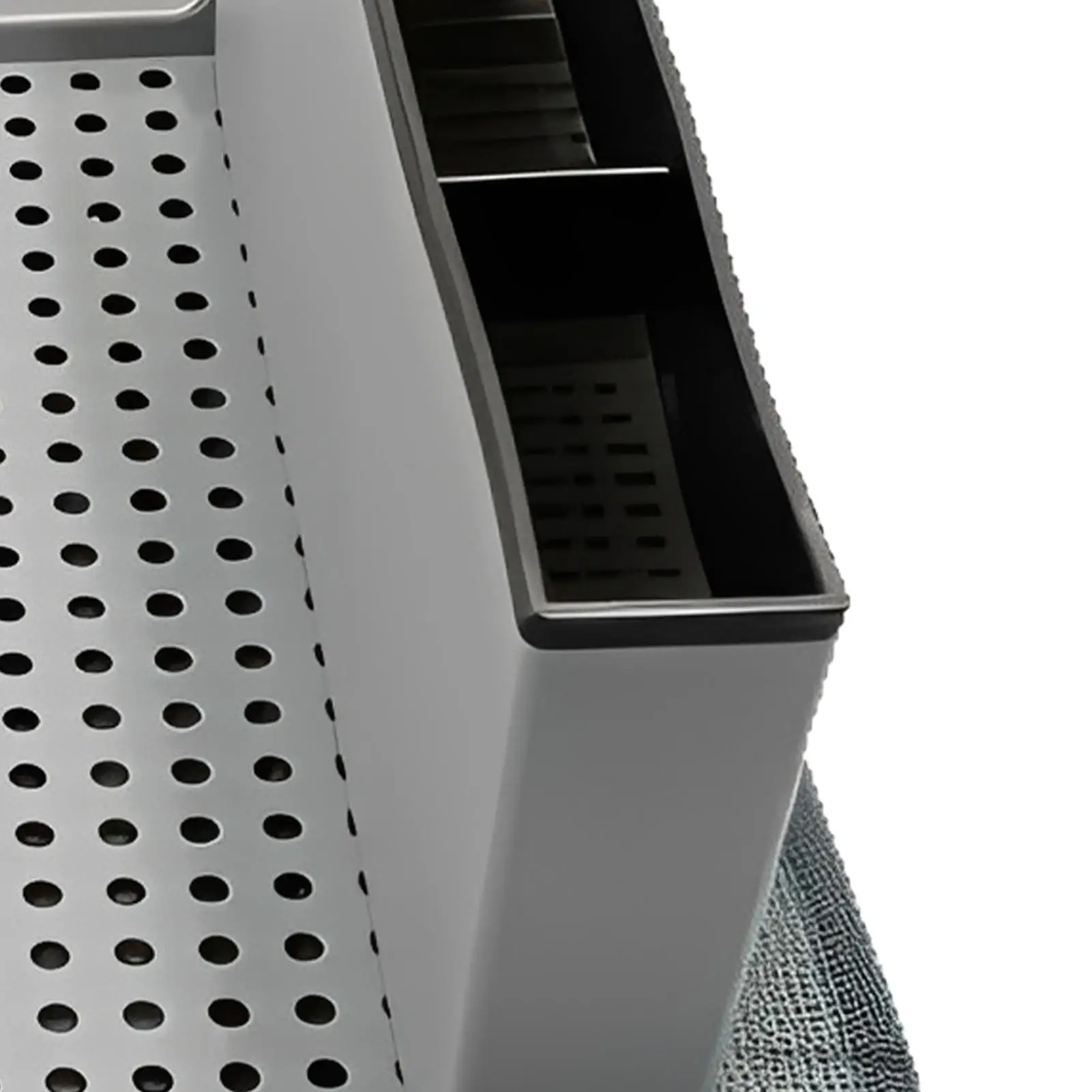 

Drying Mat Super Absorbent Non-Slip With Utensil Holder Dish Racks For Kitchen Counter For Cup Plate Tableware Pots Pans Home