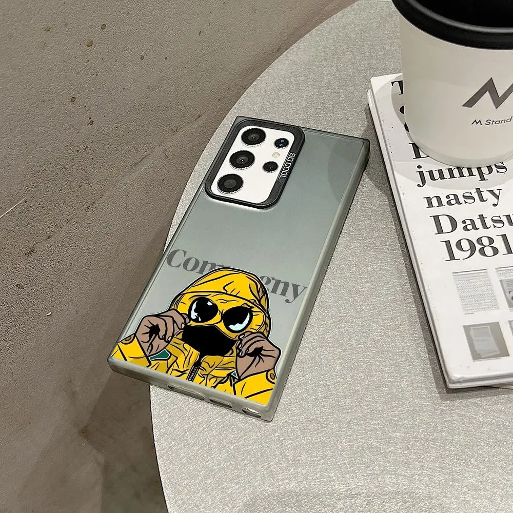 Coque de téléphone C-Cp-Luxury-C-Company, étui arrière de Protection antichoc pour Samsung Galaxy S25 S24 S23 Ultra S22 Plus S20 A55 IM