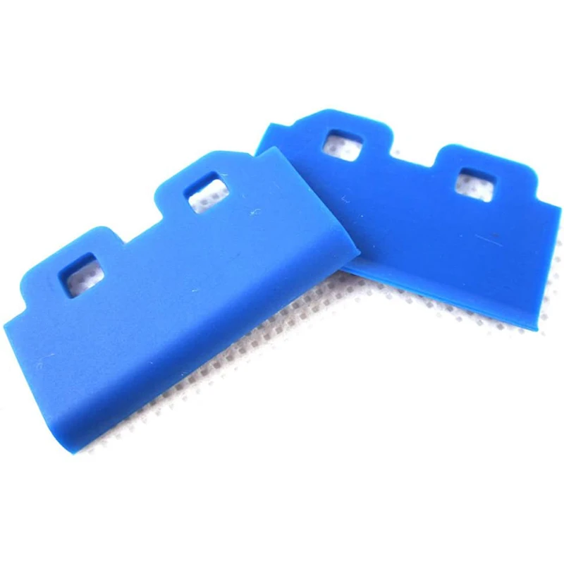 10Pcs Solvent Wiper Rubber Blade for Roland FH-740 Mimaki Jv33/JV5/CJV30, Mutoh Inkjet Printers DX5 / DX7 Printhead