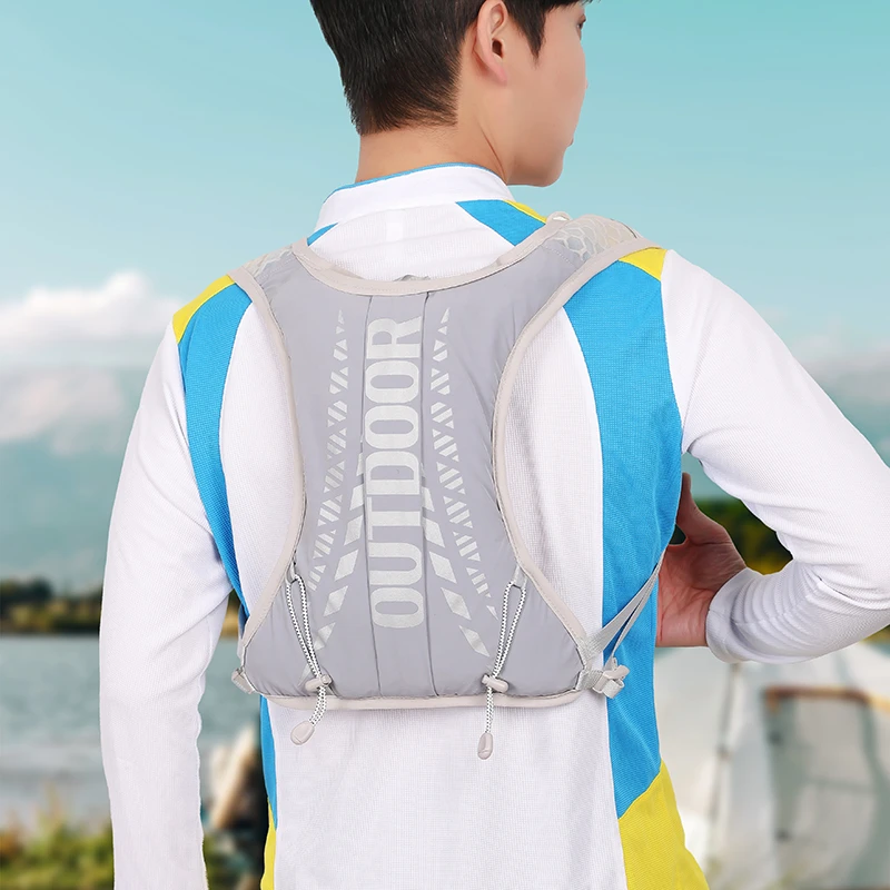 Running Vest for Women & Men,Camel Hydration Backpack , Lightweight Water Backpack for Trail Running, Marathon