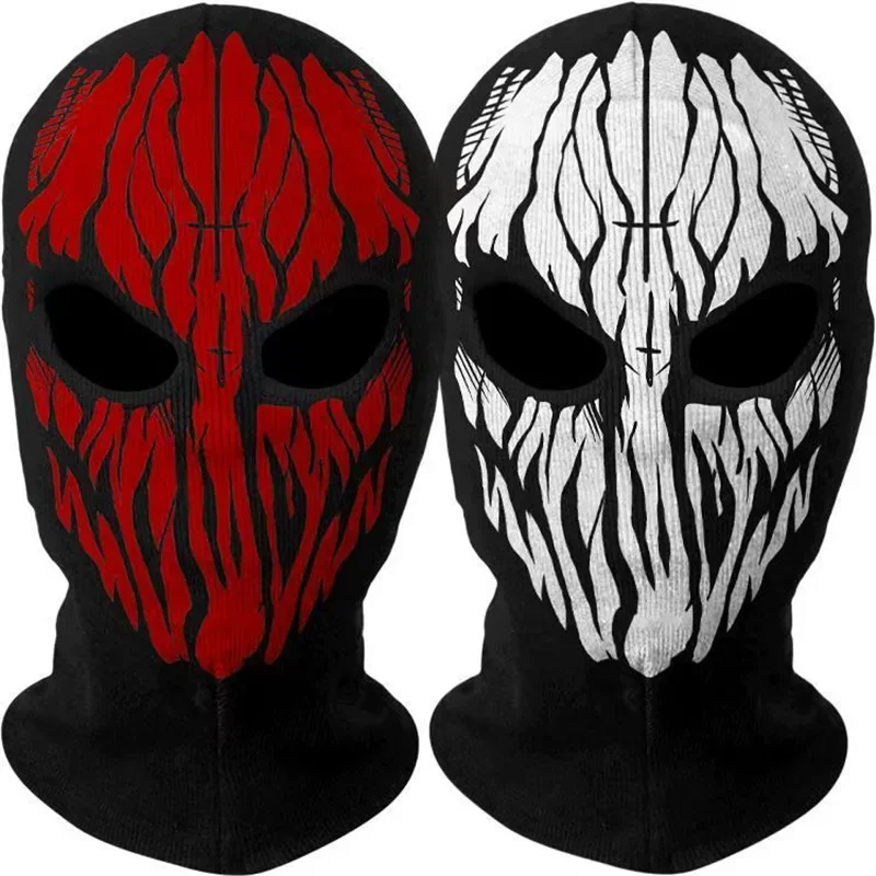 NEWest Balaclava Hood Full Face Masks For Ghosts Skull Bike Skiing Hood Ski Mask Cycling Headmask Ghost Skull Headmask