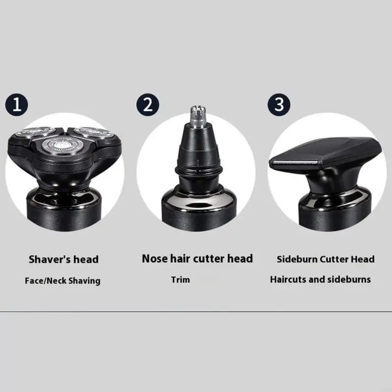 

Portable Electric Shaver Quiet Small Travel Trimmer Efficient Shaving Tool Travel Shaver for Portable Travel Grooming N58D