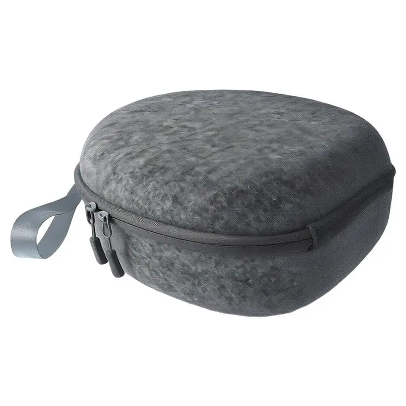 B92B-Hard Carrying Case With Precise Slots For Steam Frame For VR Headset Portable Travel Storage Protection Boxes Gray