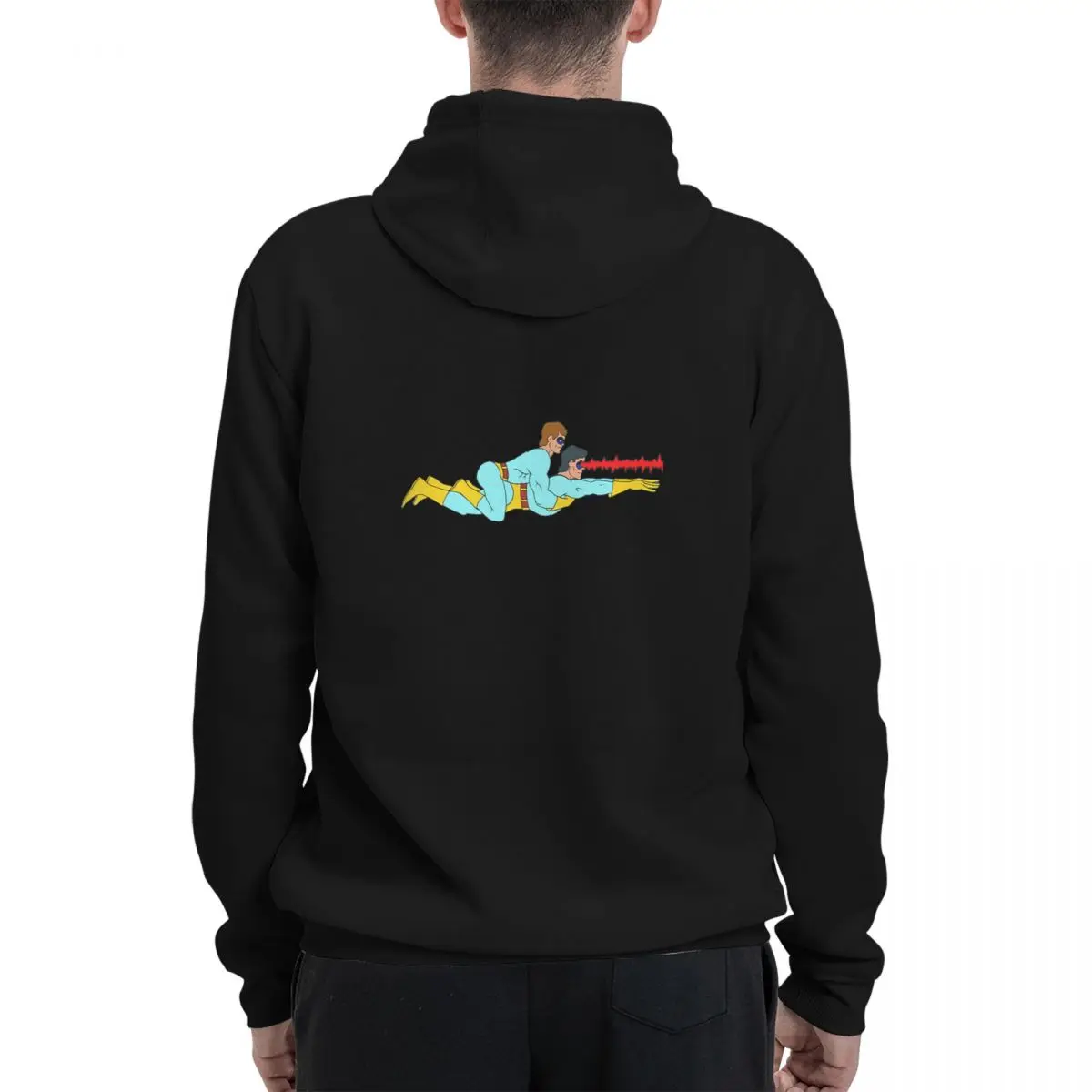 غامض مثلي الجنس الثنائي هوديس Harajuku البلوز الخريف الشتاء الرجال النساء بلوزات طويلة الأكمام بلايز