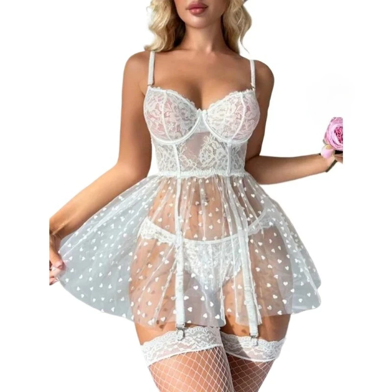 

Tornova сексуальное женское белье кружевное лоскутное сетчатое прозрачное сексуальное платье на бретельках с бантом однотонное летнее сексуальное женское белье костюм новый