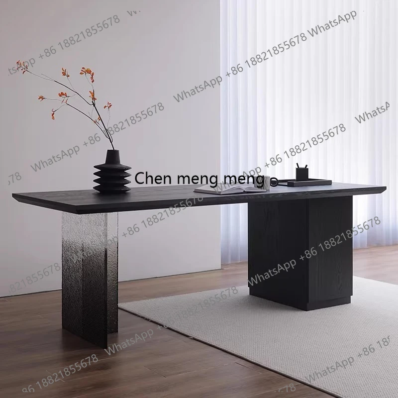 Minimalist Executive Office Desk Long Design Reception Crafts Office Desk Standing Nordic Mesa Ordenador Commercial Furniture