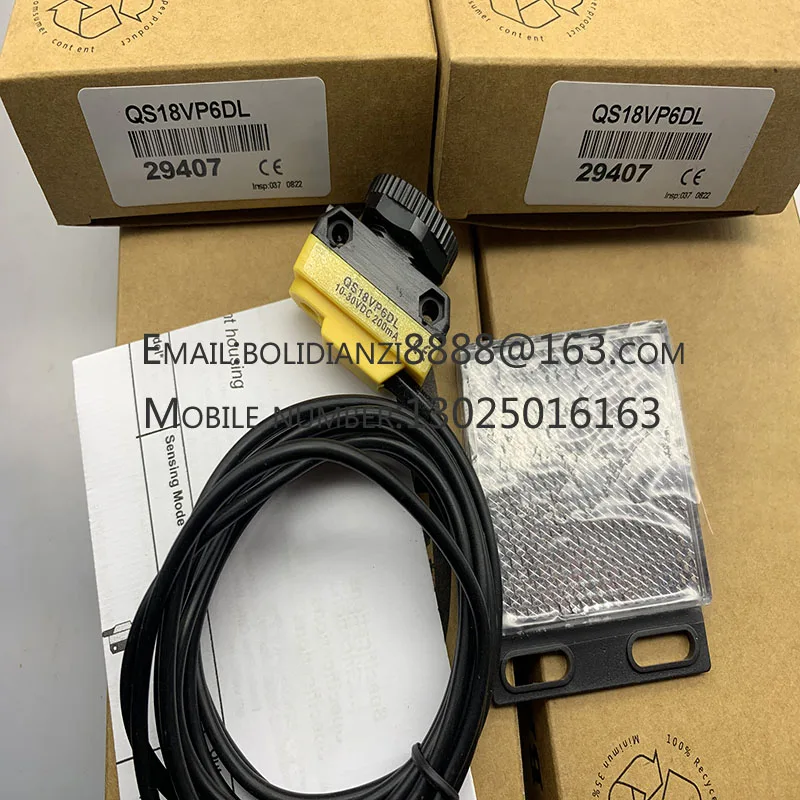 New proximity switch sensor QS18VP6DL QS18VN6DL