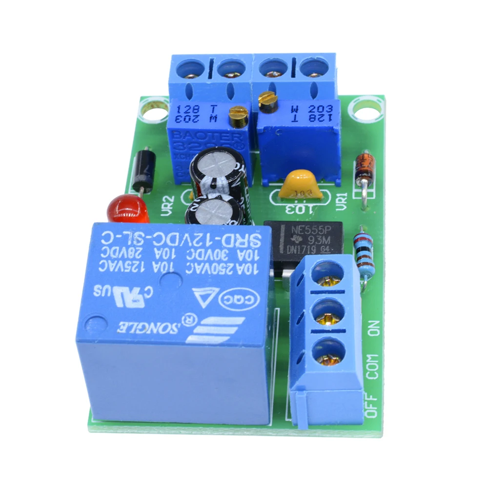 Modulo di controllo di carica della batteria 12V del pannello di controllo di potere astuto del caricatore di XH-M601 per il corredo di DIY