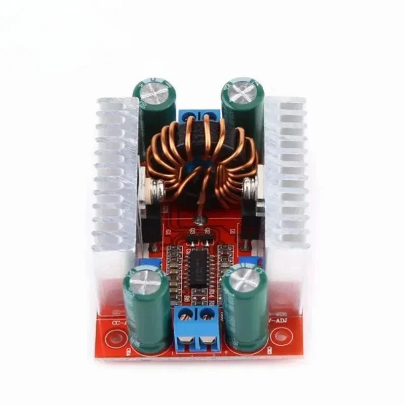 10pcs DC 400W 15A Boost Converter Constant Current Power Supply LED Driver 8.5-50V to 10-60V Voltage Charger Step Up Module