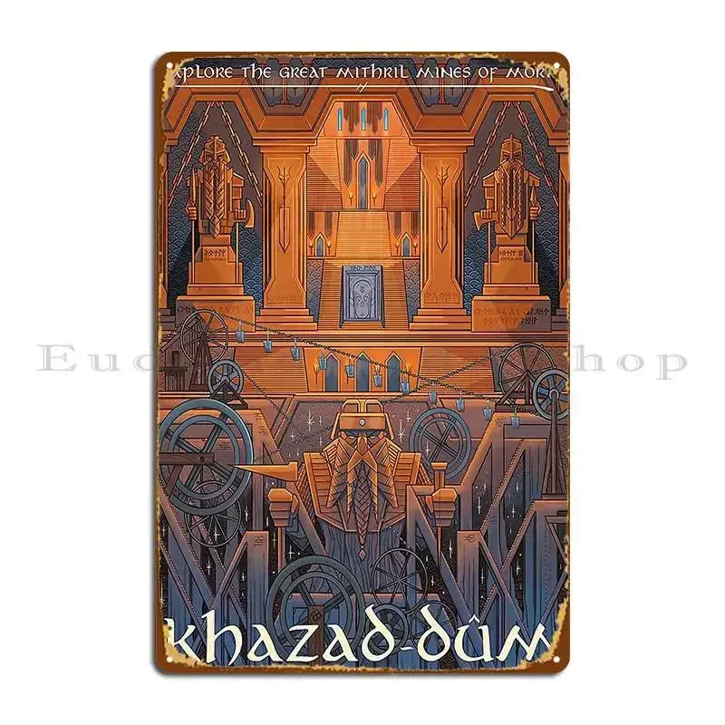 Explore Khazad Dum …