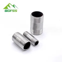 1pcs SS 304 Stainless Steel Pipe Fittings 1/8