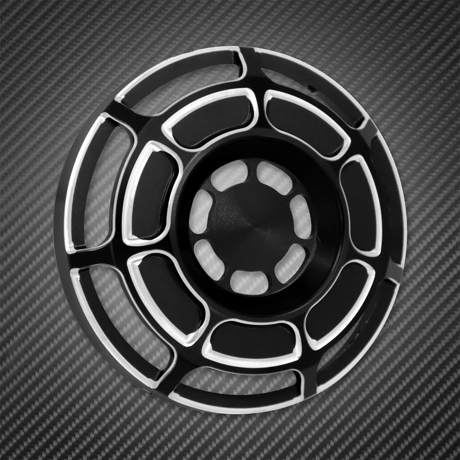 Motorcycle CNC Front Speaker Horn Cover Grill Masks Aluminum For Harley Sportster XL 1200 883 72 48 Iron Low Roadster 1996-2022