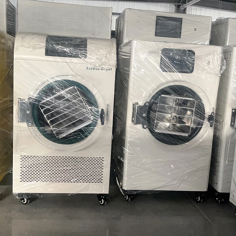 Small Household Dryer, A Compact Freeze Dryer For Home Use