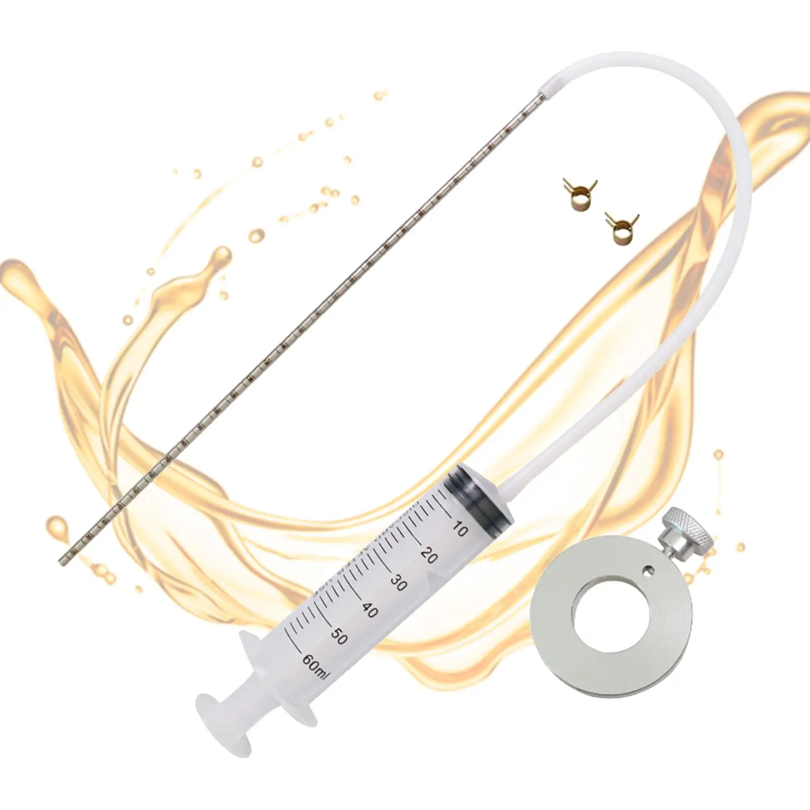 

Инструмент для уровня масла вилки мотоцикла, легкий компактный прецизионный измерительный инструмент