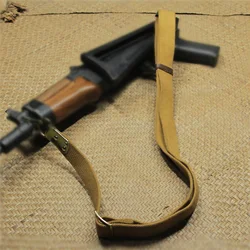 Eslinga táctica de lona para pistola, correa de hombro para Rifles de caza Airsoft, Unión Soviética, M69/81, 47/74