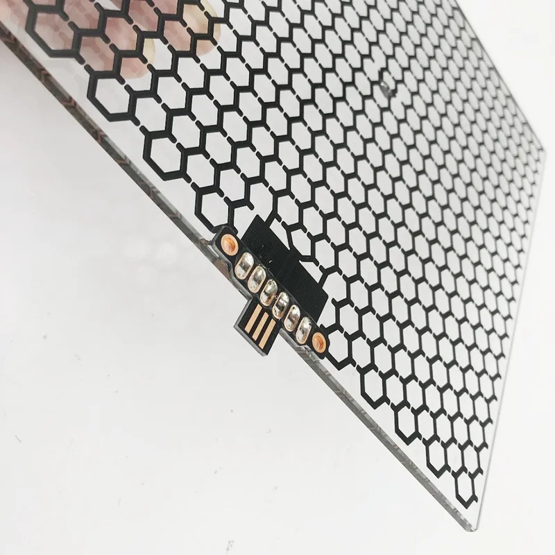 PCB Heizbett 200mm 24V 100W NTC3950 für DIY Drucker