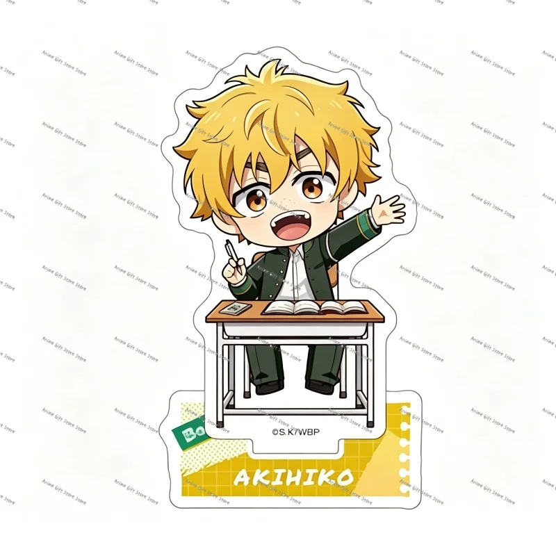 Anime As A Gift For Fans Acrylic Stand Model Bookshelf Decoration Lovely Products High Definition Images WIND BREAKER Keychain