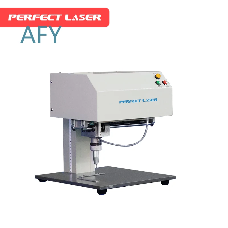 Electric Metal Dot Peen Marking Machine for Steel Stainless Steel and Aluminum VIN Code and Serial Number Marking