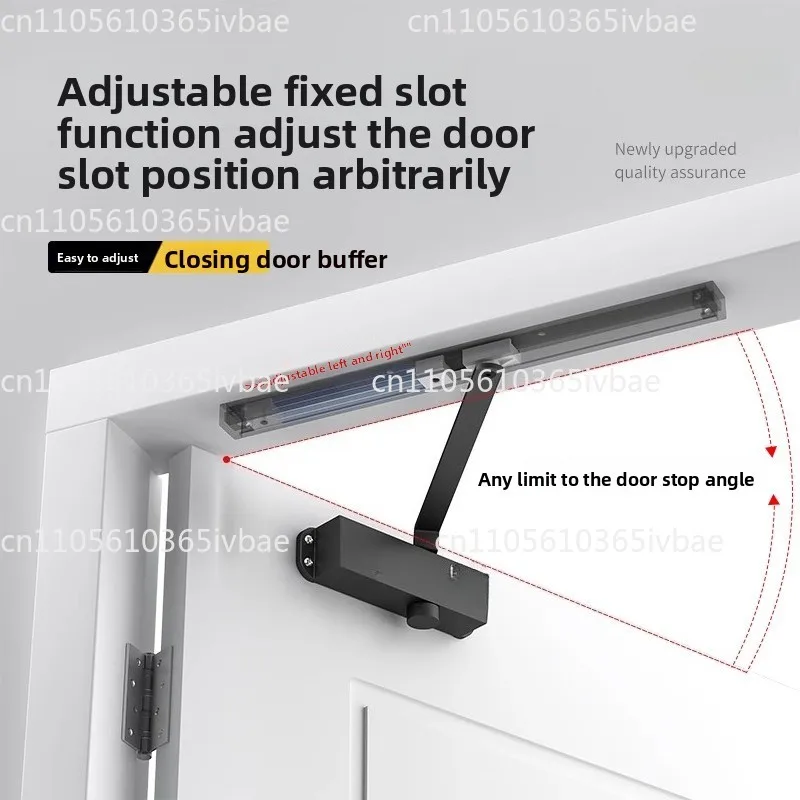 Silent Fire Door Closures, Household Automatic Door Closures, Hydraulic Buffers