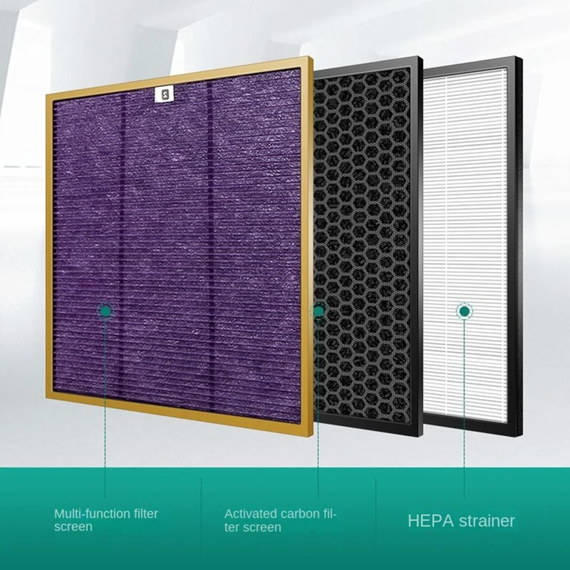 ABGR-4 шт. AC4148 AC4141 AC4143 AC4144 фильтр очистителя воздуха для AC4084 AC4085 AC4086 детали очистителя увлажнения