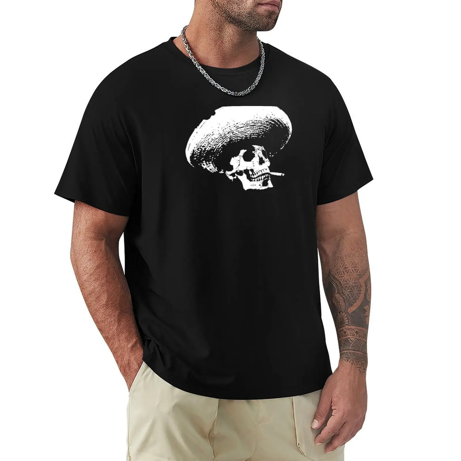 

Sombrero de los Muertos - white T-Shirt plus size clothes vintage clothes hippie clothes for a boy oversized t shirt men