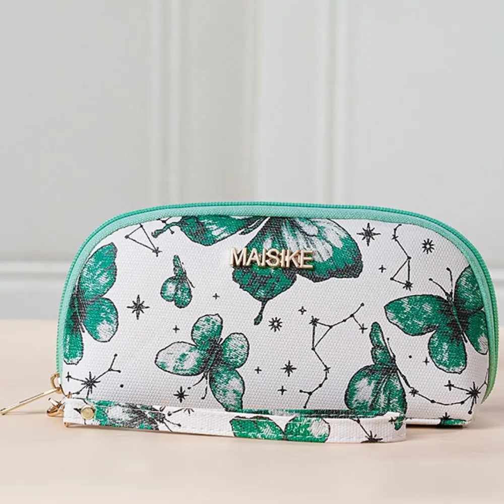 Jacquard Butterfly Clutch Wallet Coin Pocket Clutch Bag Flower Handbag Coin Purse Credit Card Holder Women Long Purse Women