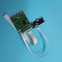 Micro USB Mini HDMI-compatible Type-c EDP Controller board 2K for LTN173HL01-401 M125NWF4 R0 M125NWF4 R1 1920X1080 LCD LED panel