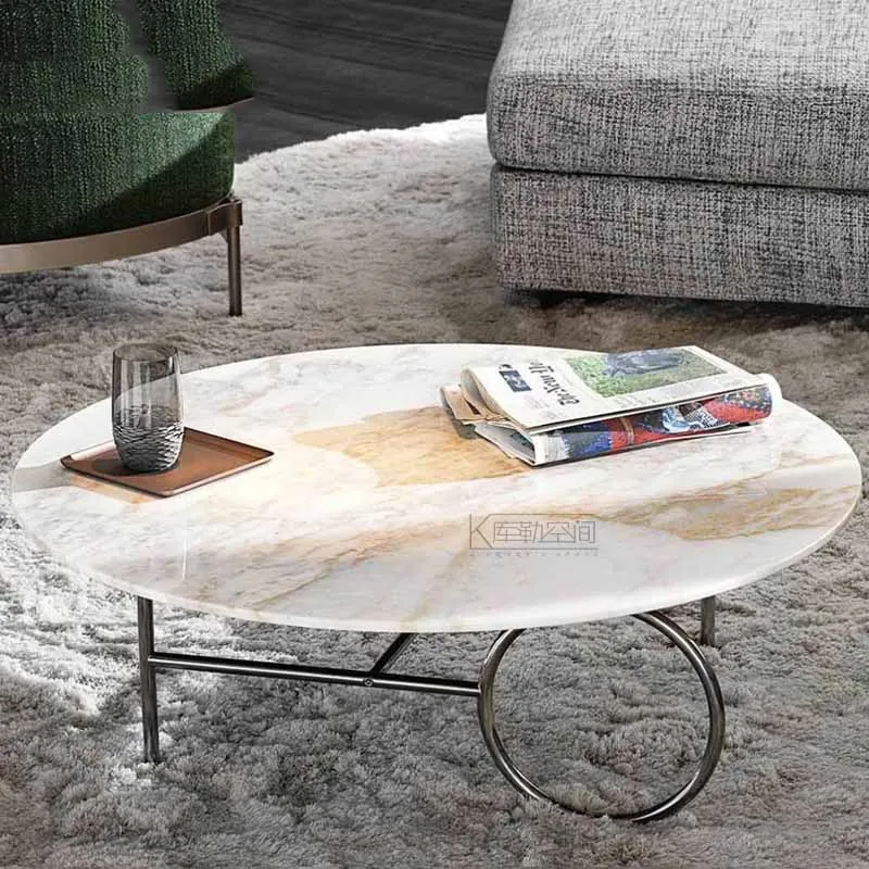 Nordic Round Coffee Tables Modern Design Hardcover Coffee Tables Small Books Tavolinetto Piccolo Da Salotto Balcony Furnlture