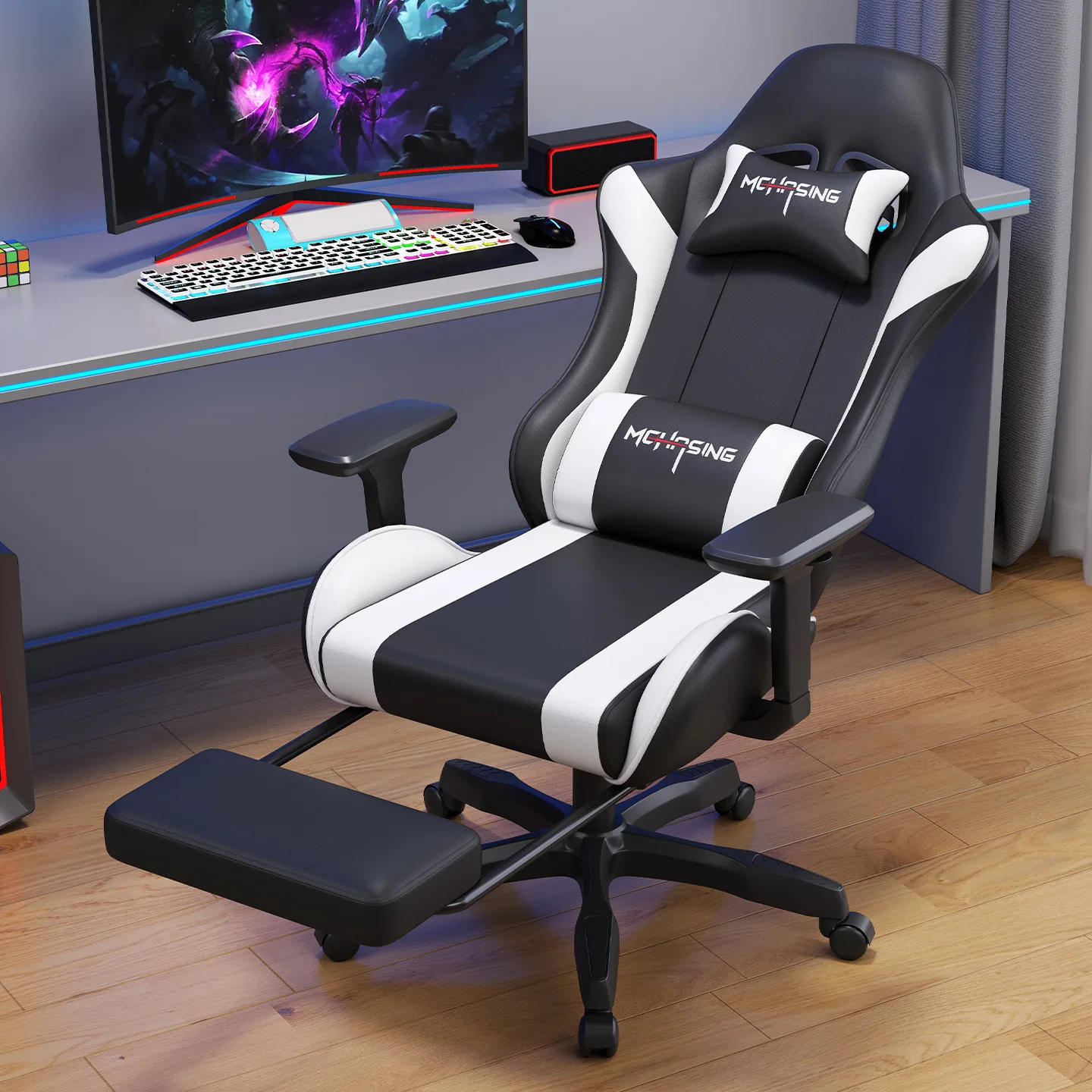 Yüksek Kaliteli Özel Anji En U - Pc Gaming Chair incelemesi ve fiyatı