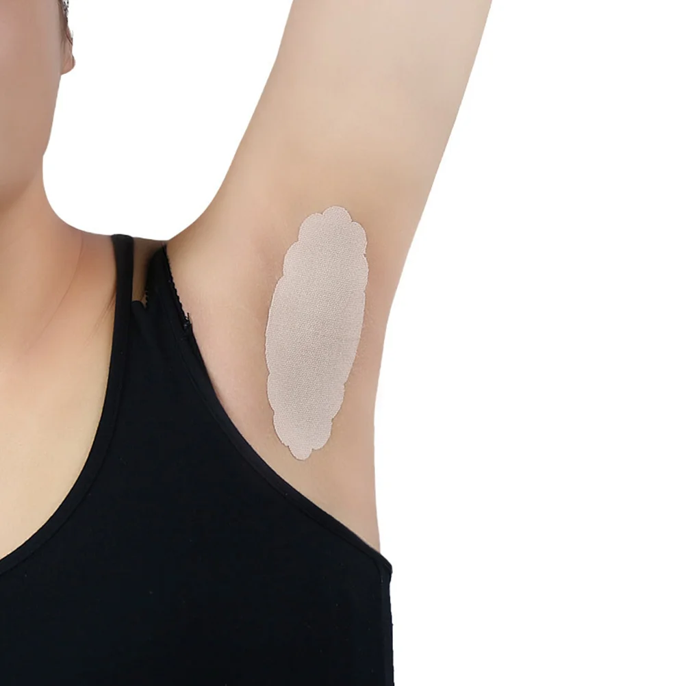 10 Stück Anti-Schweiß-Patches Deodorants Aufkleber Schweiß pads saugfähige Fußsohle