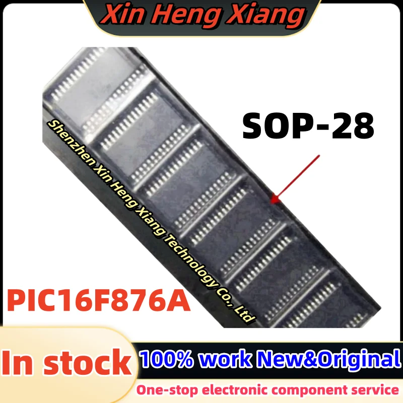 (2-10pcs)PIC16F876A 16F876A PIC16F876A-H/SS sop-28 Chipset