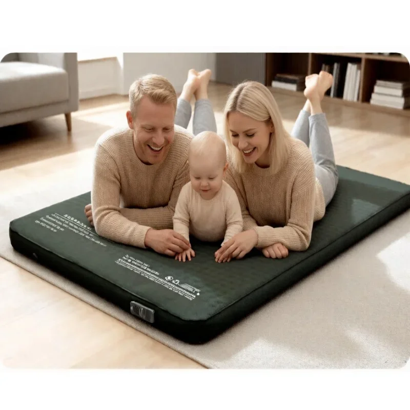 

MOUNTAINHIKER New Air Mat Ultralight Elasticity Sponge Automatic Inflatable Mat Portable Folding Outdoor Camping Air Mattres