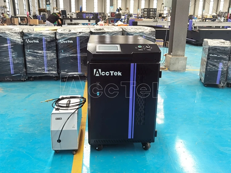 3 in 1 Laser Welding Cutting Cleaning Machine 1.5kw 2kw Mini Portable Laser Cleaner for Metal Rust Paint