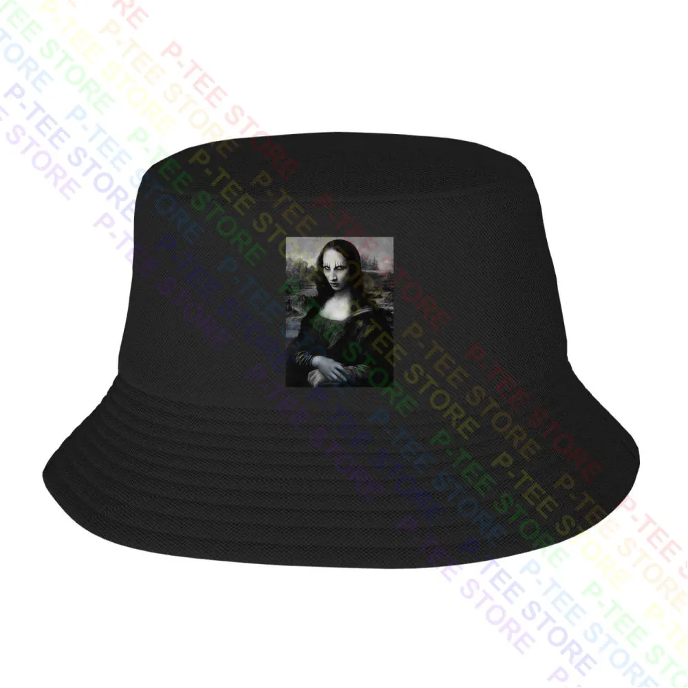 Mona Manson - Rock Marilyn Manson Mona Lisa Baseball Cap Snapback Caps Knitted Bucket Hat