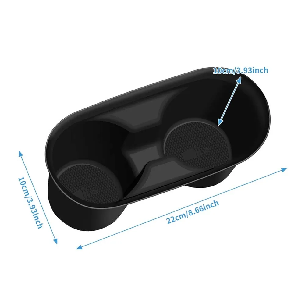 Center Console Drink Holder Compatible with For Toyota For Corolla 2021-2025 Using Silicone for Improved Stability