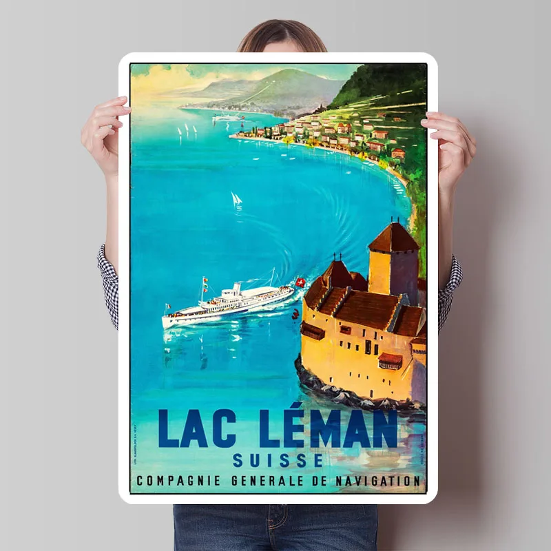 Lac Leman Swiss Tra… - image