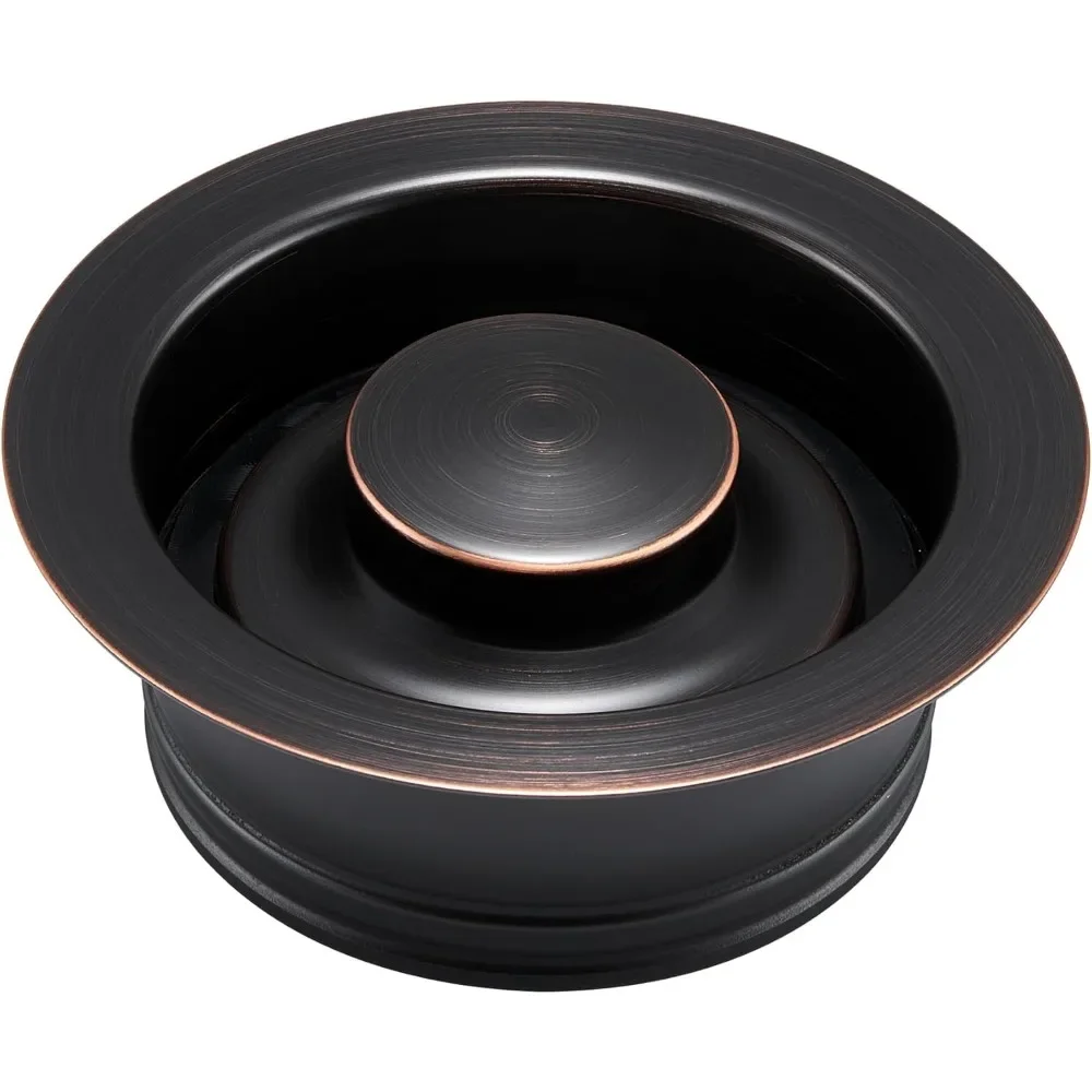 

Фланец и заглушка для кухонной мойки из бронзы с эффектом состаривания (Oil Rubbed Bronze)