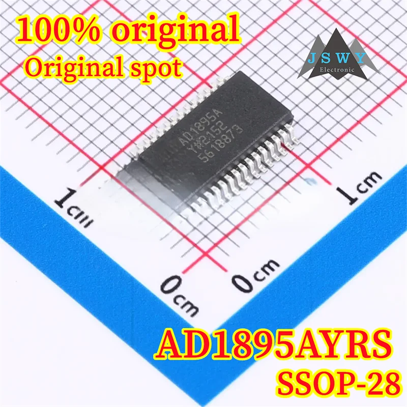 (1/5 PCS) AD1895AYRS AD1895A SSOP28 high performance audio chip original brand new in stock fast delivery